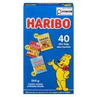 Haribo - Halloween Trick Or Treat Box, 40 Mini Bags, 564 Gram