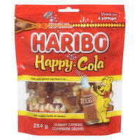 Haribo - Candy Gummi Happy Cola, 284 Gram