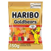 Haribo - Goldbears Gummy Candies, 150 Gram