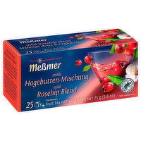 Messmer - Tea Rosehip & Hibiscus, 25 Each