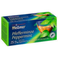 Messmer - Peppermint Tea, 25 Each