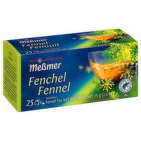 Messmer - Fennel Seed Tea, 25 Each