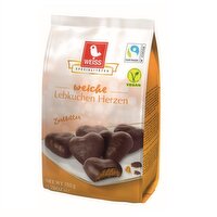 Weiss - Gingerbread Chocolate Heats, 150 Gram