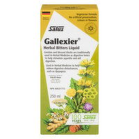 Salus - Gallexier Herbal Bitters, 250 Millilitre