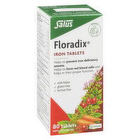 Salus - FLORADIX IRON, 80 Each