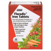 Salus - Floradix Iron, 120 Each