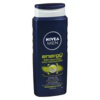 Nivea - Men Shower Gel - Energy, 500 Millilitre