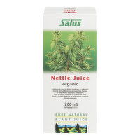 Salus - Organic Plant Juice Nettle, 200 Millilitre