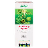 Salus - Salus Manna-Fig Syrup, 200 Millilitre