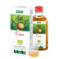 Salus - Organic Plant Juice Celery, 200 Millilitre