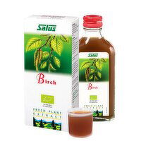 Salus - Organic Plant Juice Birch, 200 Millilitre