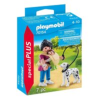 Playmobil - Mother Baby & Dog, 1 Each