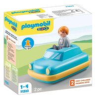 Playmobil - 123 Push & Go Car, 1 Each