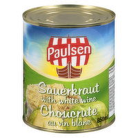 Paulsen - Sauerkraut with White Wine, 850 Millilitre