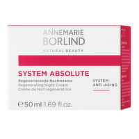 Annemarie Borlind - System Absolute Anti Aging Night Cream, 50 Millilitre