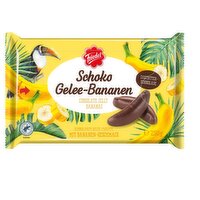 Friedel - Chocolate Jelly Bananas, 250 Gram