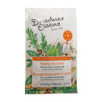 Dresdner - Sports Recovery Bath Salts, 60 Gram