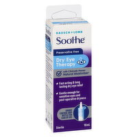 Bausch And Lomb - Lubricant Eye Drops Preservative Free, 10 Millilitre