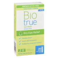 Bausch & Lomb - Biotrue - Single Dose, 15 Millilitre