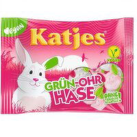 Katjes - Green Ear Bunny Gummy, 175 Gram