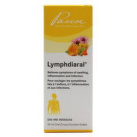 Pascoe - Pascoe Lymphdiaral Drops, 50 Millilitre