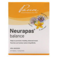 Pascoe - PASCOE NEURAPAS, 60 Each