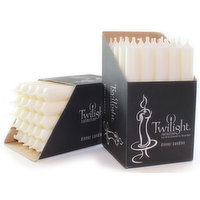 Twilight - Candle 7 Inch Ivory Dinner, 1 Each