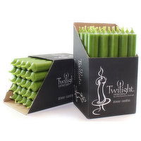 Twilight - Candle 7 Inch Olive, 1 Each