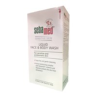 Sebamed - Liquid Face & Body Wash, 1000 Millilitre