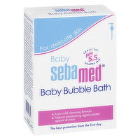 Sebamed - Baby Bubble Bath, 500 Millilitre