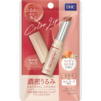 DHC - Color Lip Cream Natural Aroma- Wine Red, 1.5 Gram