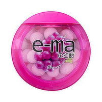 Uha - E-Ma Nodoame Grape Candy, 33 Gram