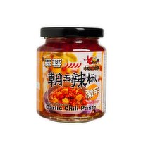 Sunnex - Chili Paste with Garlic, 240 Gram