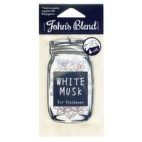 JOHN'S BLEND - Air Freshener - White Musk, 1 Each