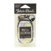 JOHN'S BLEND - Air Freshener Jasmine, 1 Each