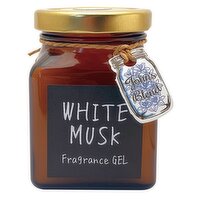 JOHN'S BLEND - Fragrance Gel - White Musk, 135 Gram