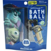 NOL - Monsters Inc. Bath Ball, 1 Each