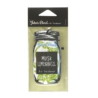 Johns Blend - Air Freshener- Musk Lime & Basil, 1 Each
