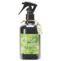 Johns Blend - Fragrance Room Mist - Musk Lime & Basil, 280 Millilitre