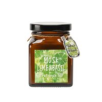 Johns Blend - Fragrance Gel - Musk Lime & Basil, 135 Gram
