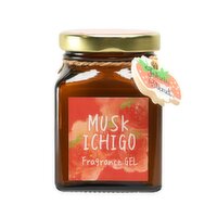 Johns Blend - Fragrance Gel - Musk Ichigo, 135 Gram