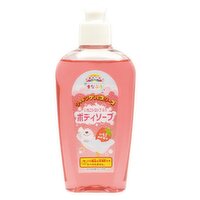 NOL - MANABURO Cooking Bdy Soap Strwbrry Syrp, 200 Millilitre