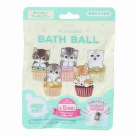 Shobido - Mofusand Bath Ball with CatToy, 75 Gram