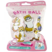 Shobido - Mofusand Bath Ball with CatToy, 75 Gram