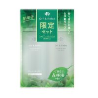 OFF AND RELAX - Deep Cleanse Limited Hair Set, 1 Each