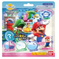 BANDAI - BND Super Mario Brothers Bath Ball, 75 Gram
