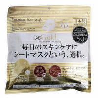 Wellness - Japanese Premium Gold Placenta Mask, 1 Each