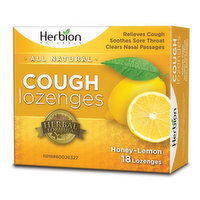 Herbion - LOZENGES HONEY LEMON, 18 Each