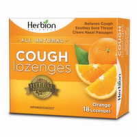 Herbion - LOZENGES - ORANGE, 18 Each