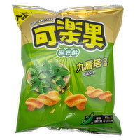 koloko - Pea Crackers Basil, 72 Gram